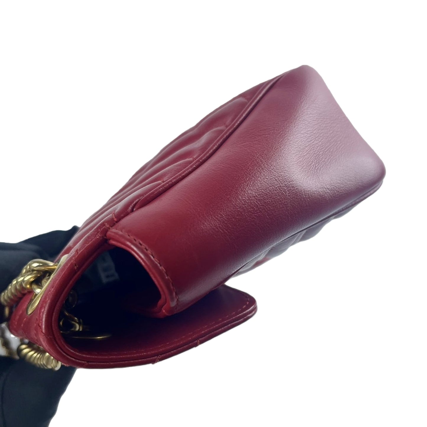 GUCCI GG Marmont Chain Shoulder Bag Shoulder Bag