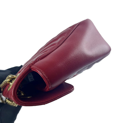 GUCCI GG Marmont Chain Shoulder Bag Shoulder Bag