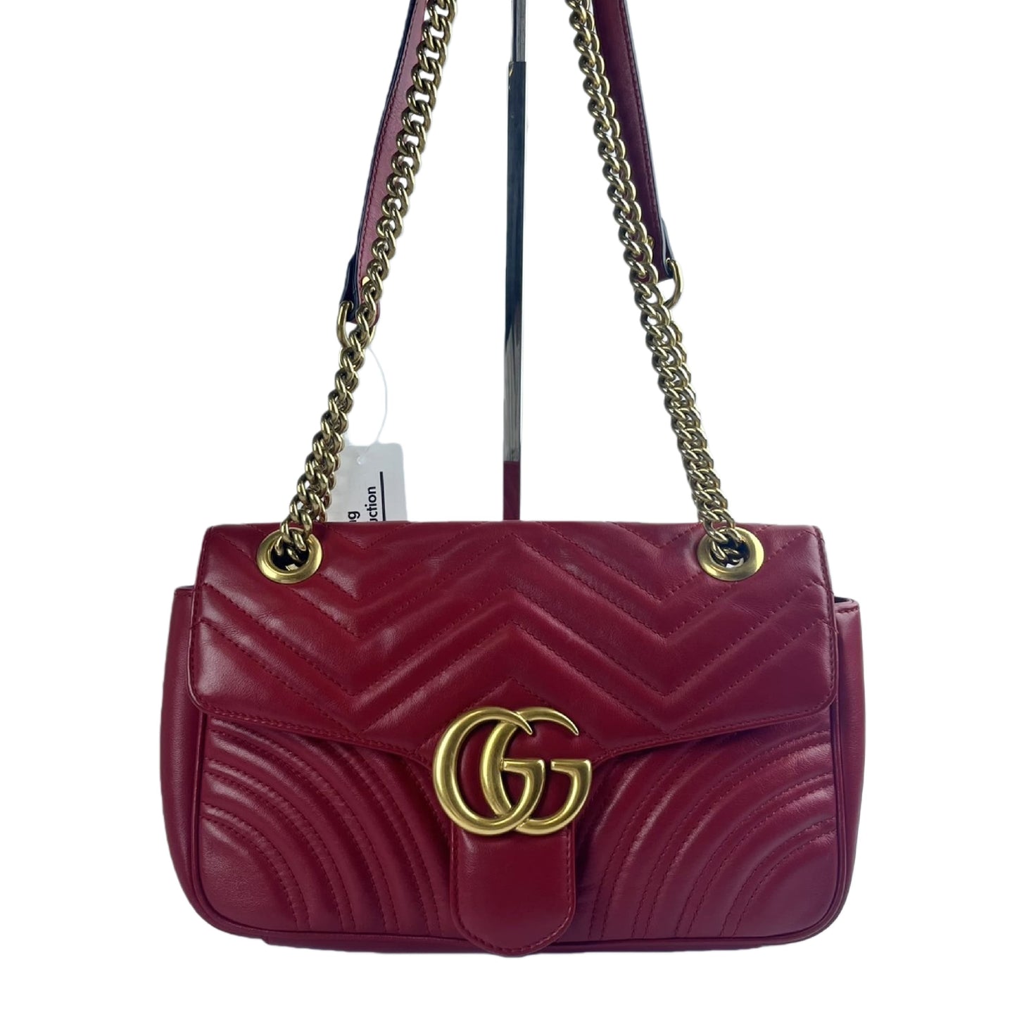 GUCCI GG Marmont Chain Shoulder Bag Shoulder Bag