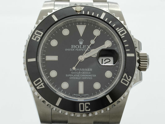 ROLEX 116610LN N89053K0 Black Dial Oyster Breath Men's Watch