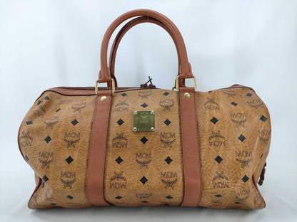 MCM MCM Back Boston Bag