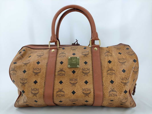 MCM MCM Back Boston Bag