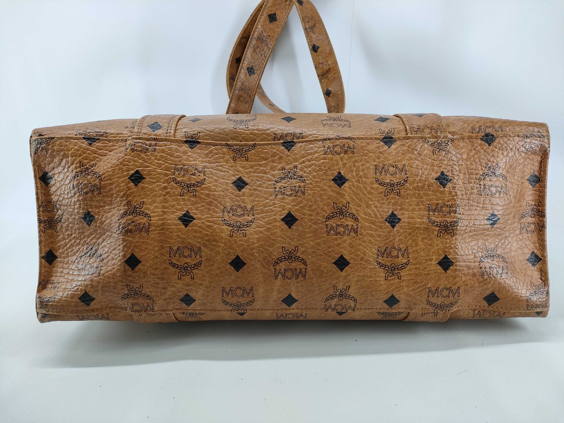 MCM MCM Back Tote Bag