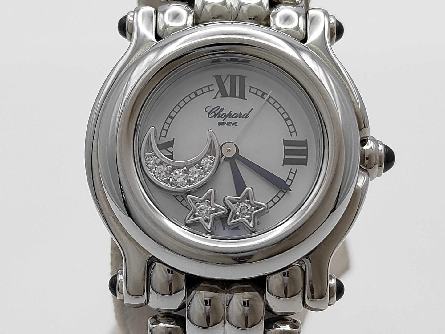 Chopard Happy Sport 27/8250-23 8245 1075713 Shell Dial Quartz Women's Watch