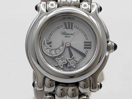 Chopard Happy Sport 27/8250-23 8245 1075713 Shell Dial Quartz Women's Watch