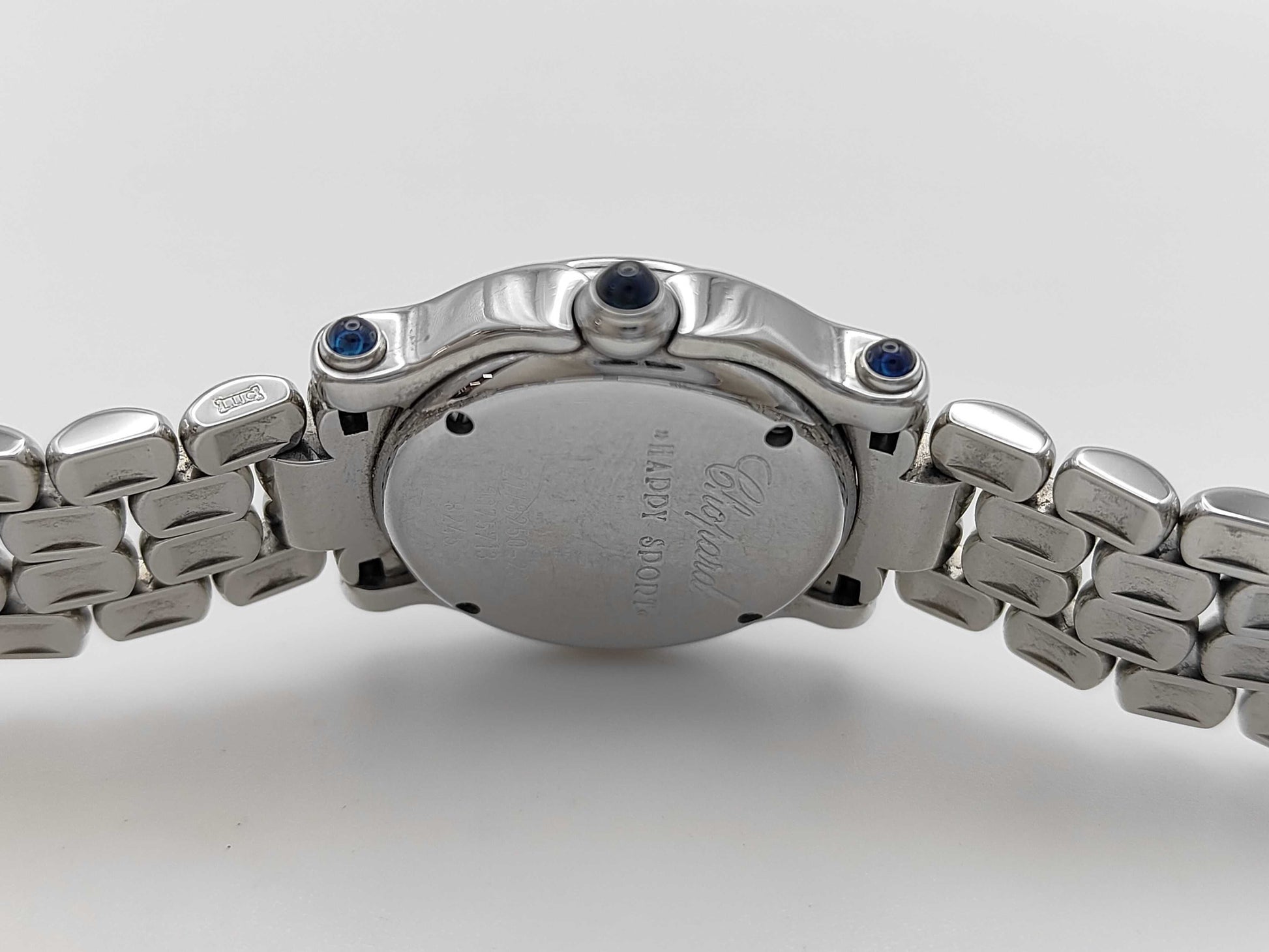 Chopard Happy Sport 27/8250-23 8245 1075713 Shell Dial Quartz Women's Watch