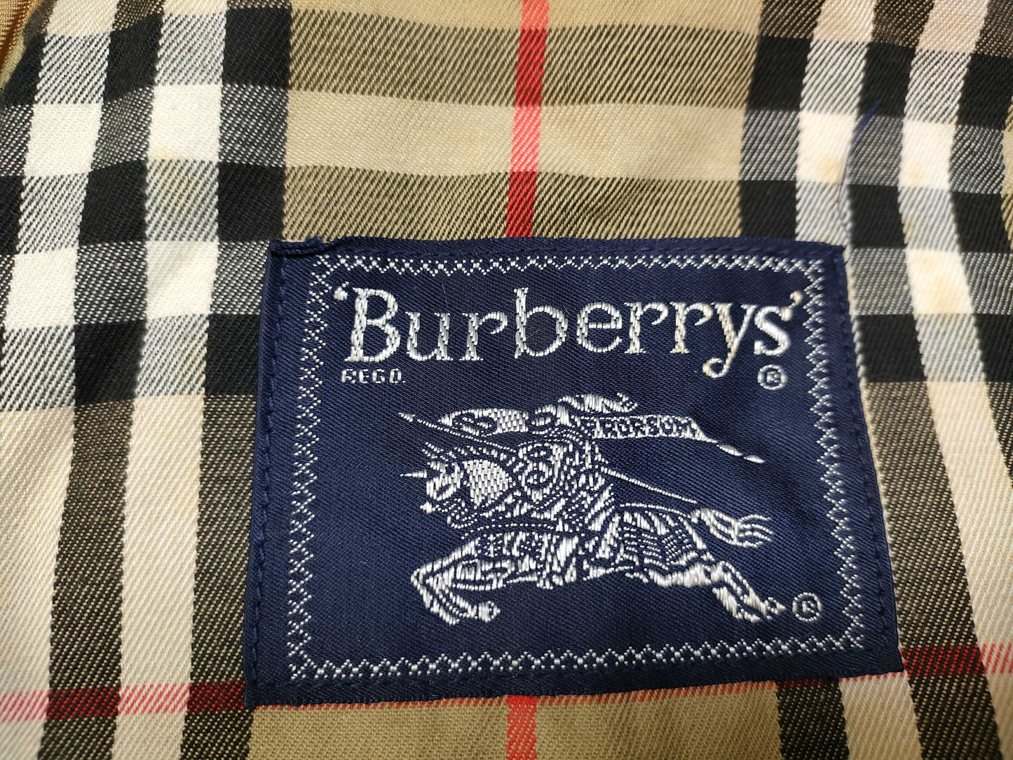 Burberrys Burberry Jacket Check Jacket