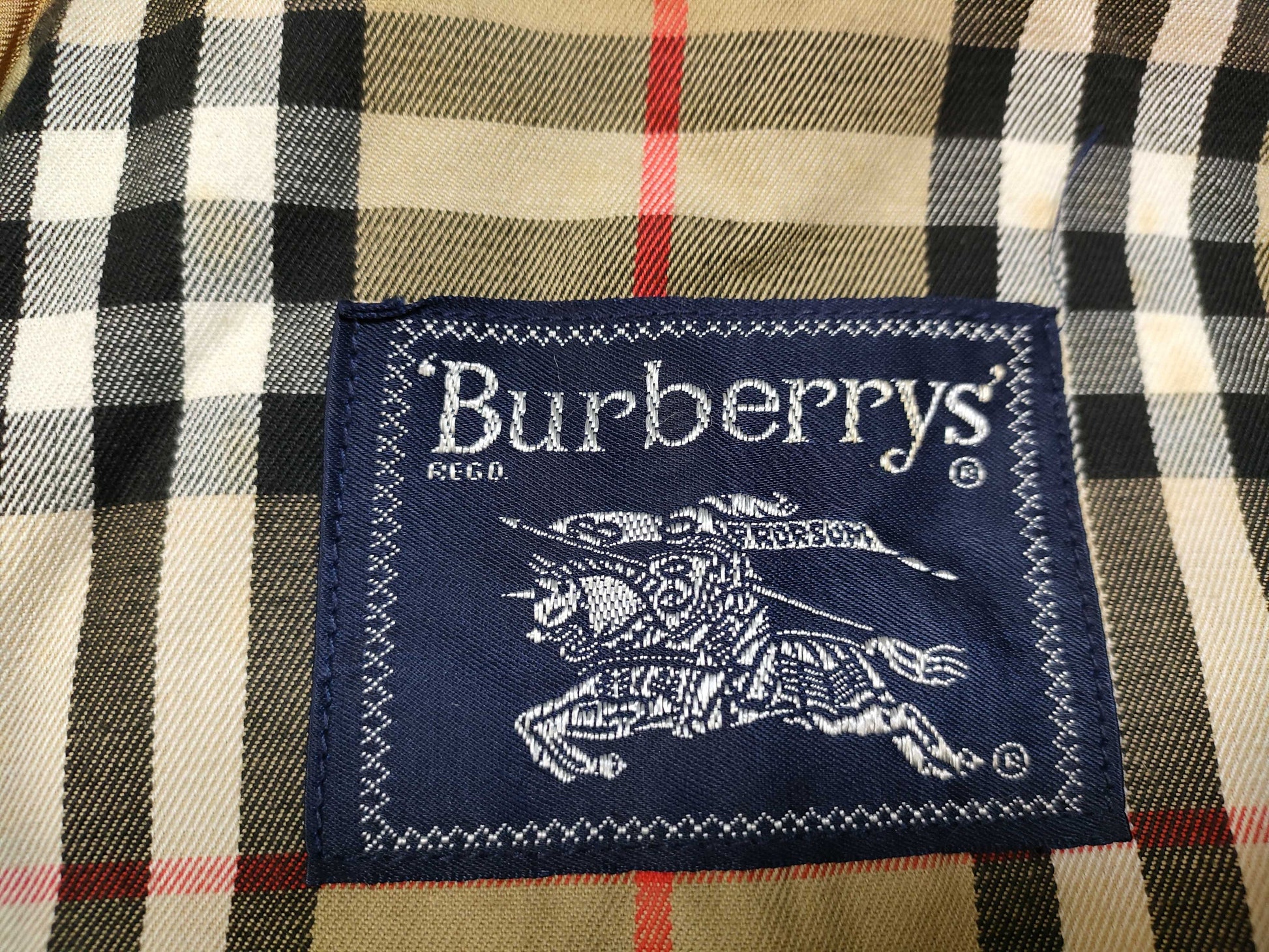 Burberrys Burberry Jacket Check Jacket