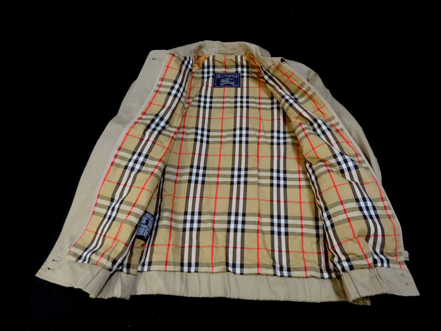 Burberrys Burberry Jacket Check Jacket