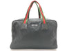 GUCCI GG Canvas Boston Bag with Sherry Line Handles, GG Canvas, 153240 Boston Bag