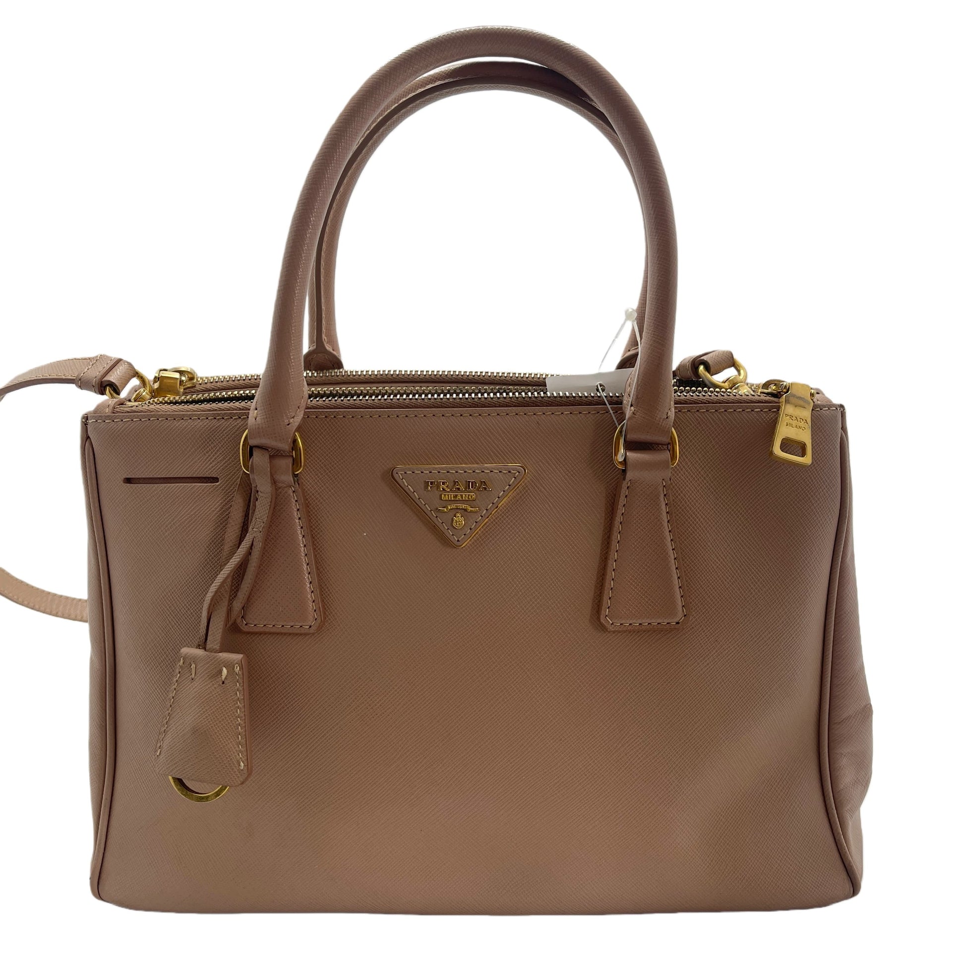 PRADA Saffiano 2-way Shoulder Bag Shoulder Bag