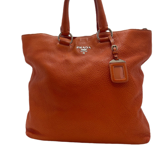 PRADA Leather 2-way Shoulder Bag Shoulder Bag