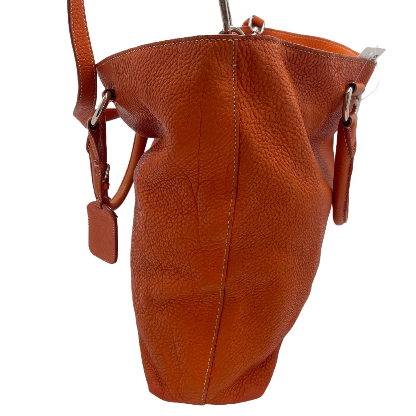 PRADA Leather 2-way Shoulder Bag Shoulder Bag