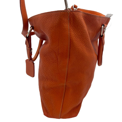 PRADA Leather 2-way Shoulder Bag Shoulder Bag