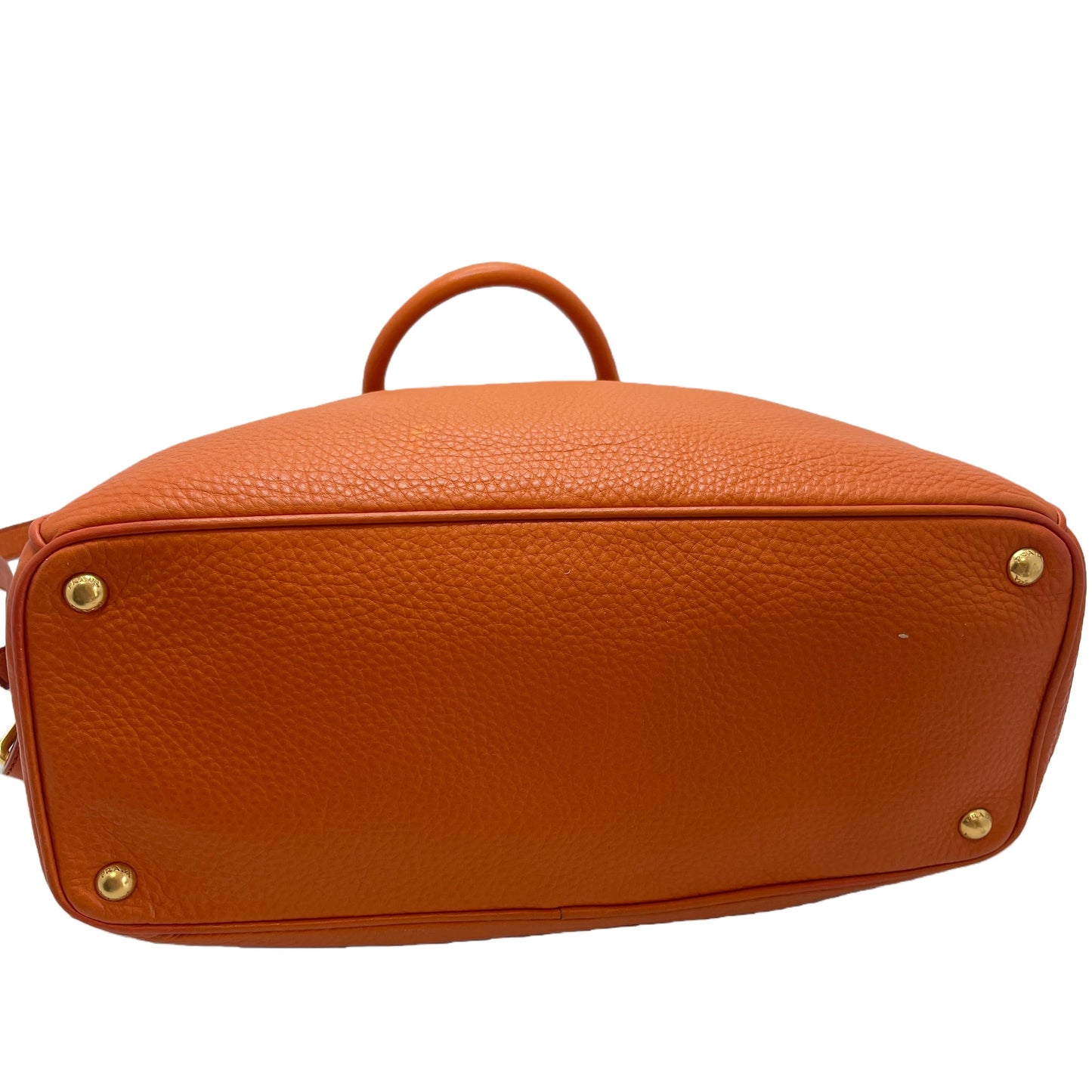 PRADA Leather 2-Way Shoulder Bag Shoulder Bag