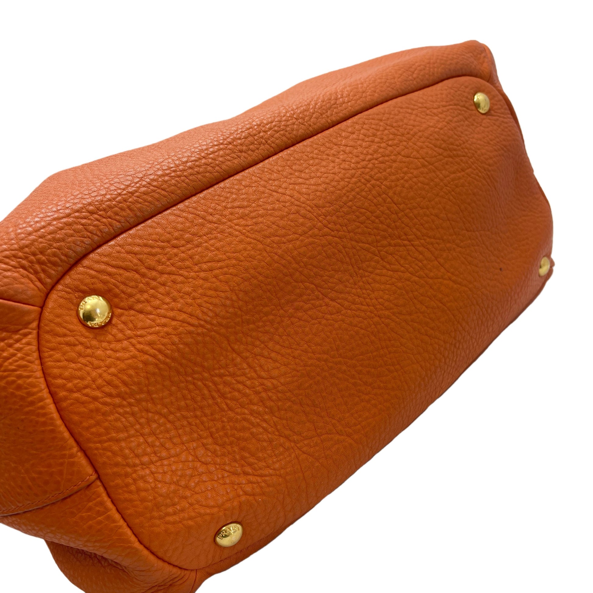 PRADA Leather 2-way Shoulder Bag Shoulder Bag