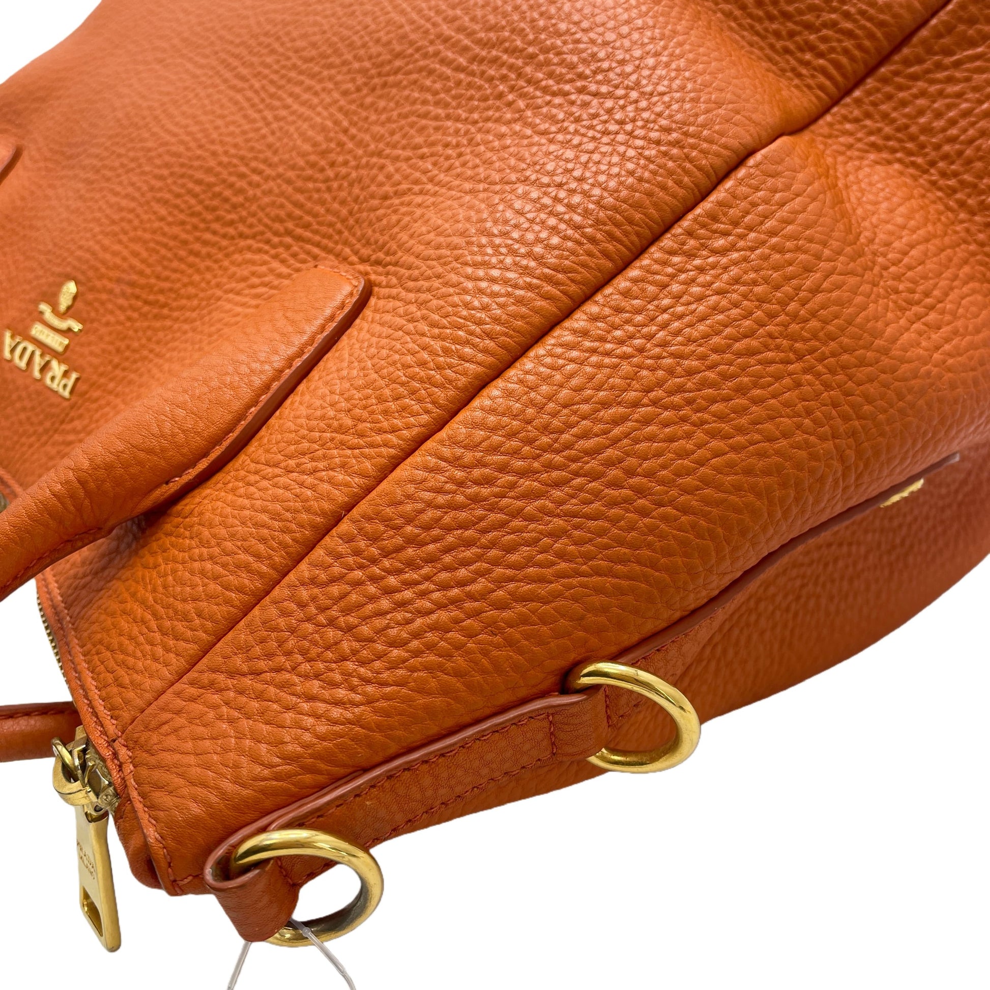 PRADA Leather 2-way Shoulder Bag Shoulder Bag