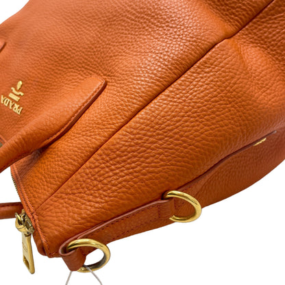 PRADA Leather 2-way Shoulder Bag Shoulder Bag