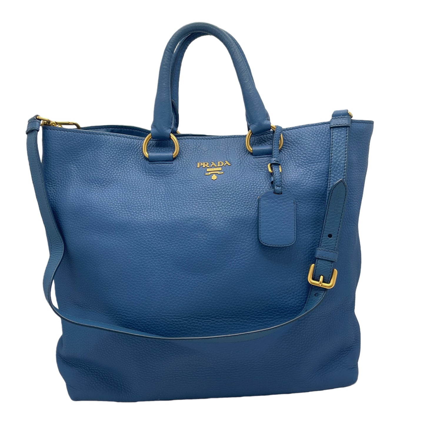 PRADA Leather 2-way Shoulder Bag Shoulder Bag