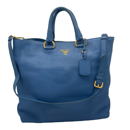 PRADA Leather 2-way Shoulder Bag Shoulder Bag