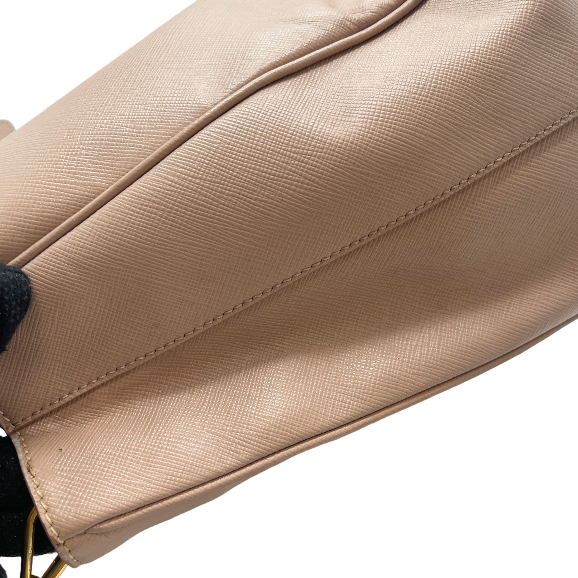 PRADA Saffiano 2-way Shoulder Bag Shoulder Bag