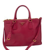 PRADA Safiano 2-way Shoulder Bag Handbag