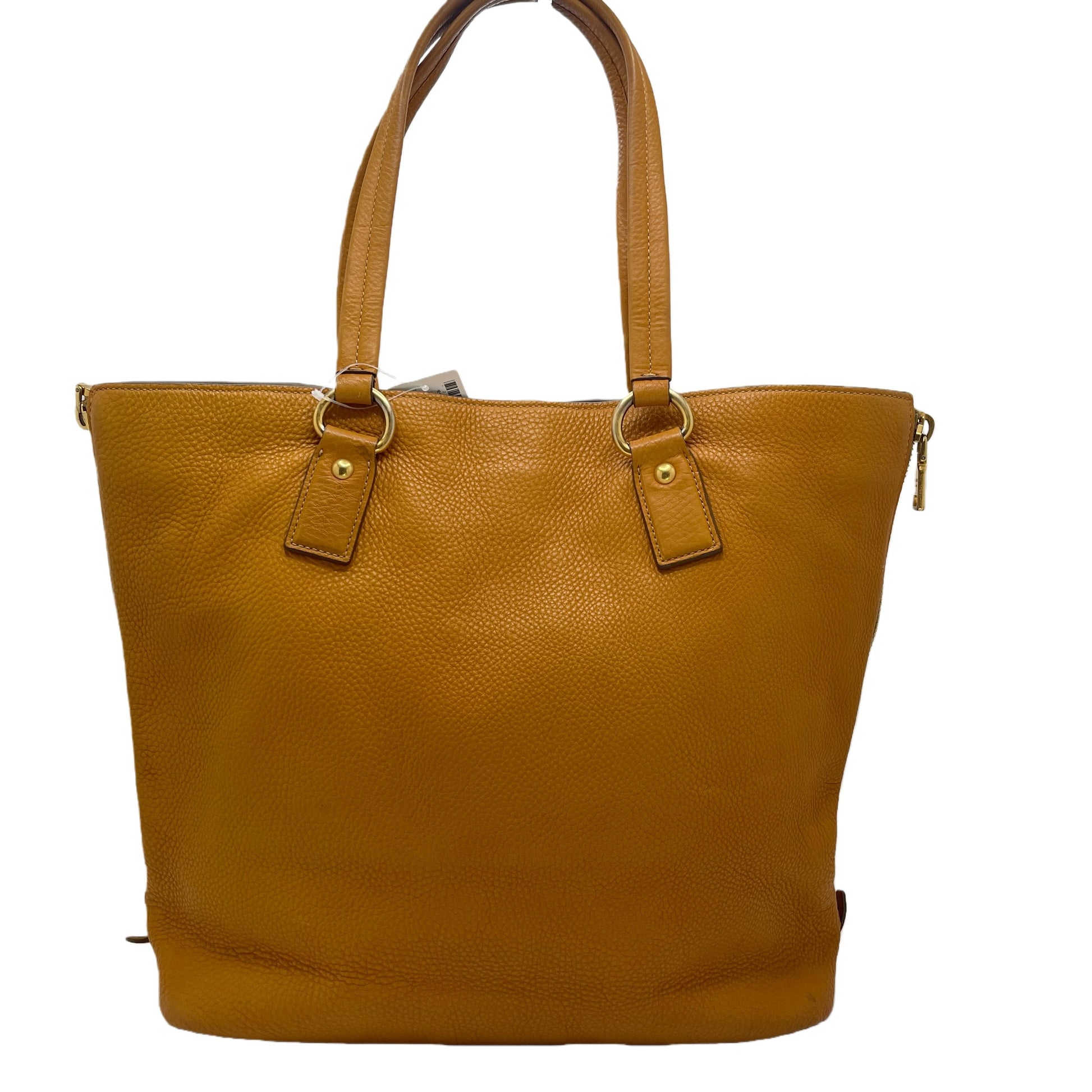 PRADA Leather Tote Bag Handbag