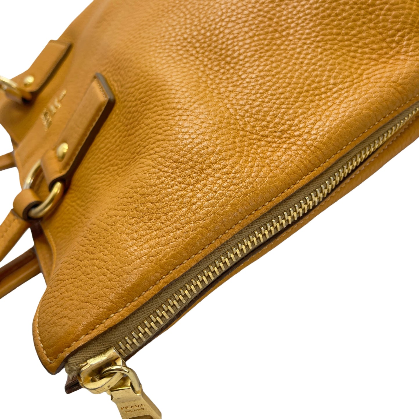 PRADA Leather Tote Bag Handbag