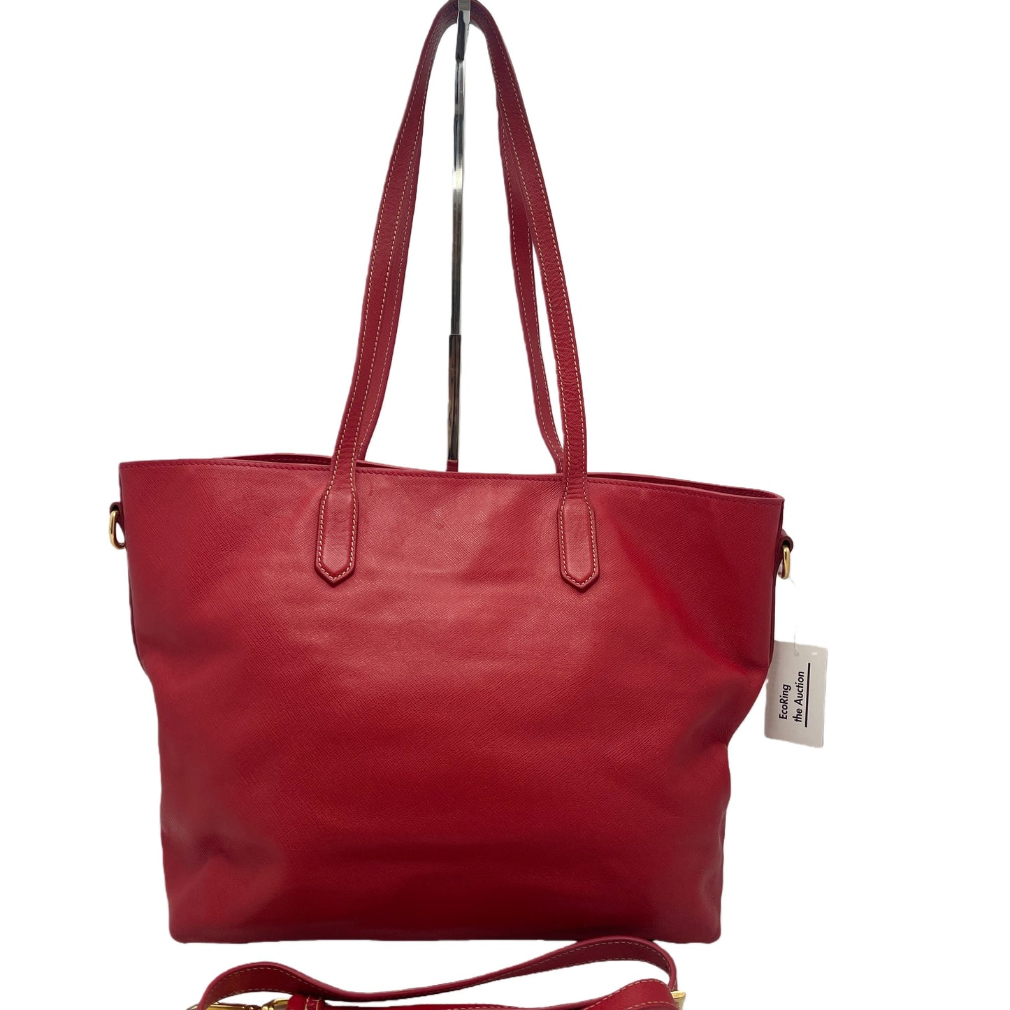 PRADA Leather 2-way Shoulder Bag Shoulder Bag