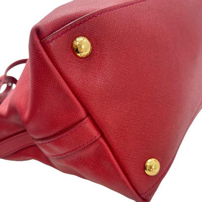 PRADA Leather 2-way Shoulder Bag Shoulder Bag