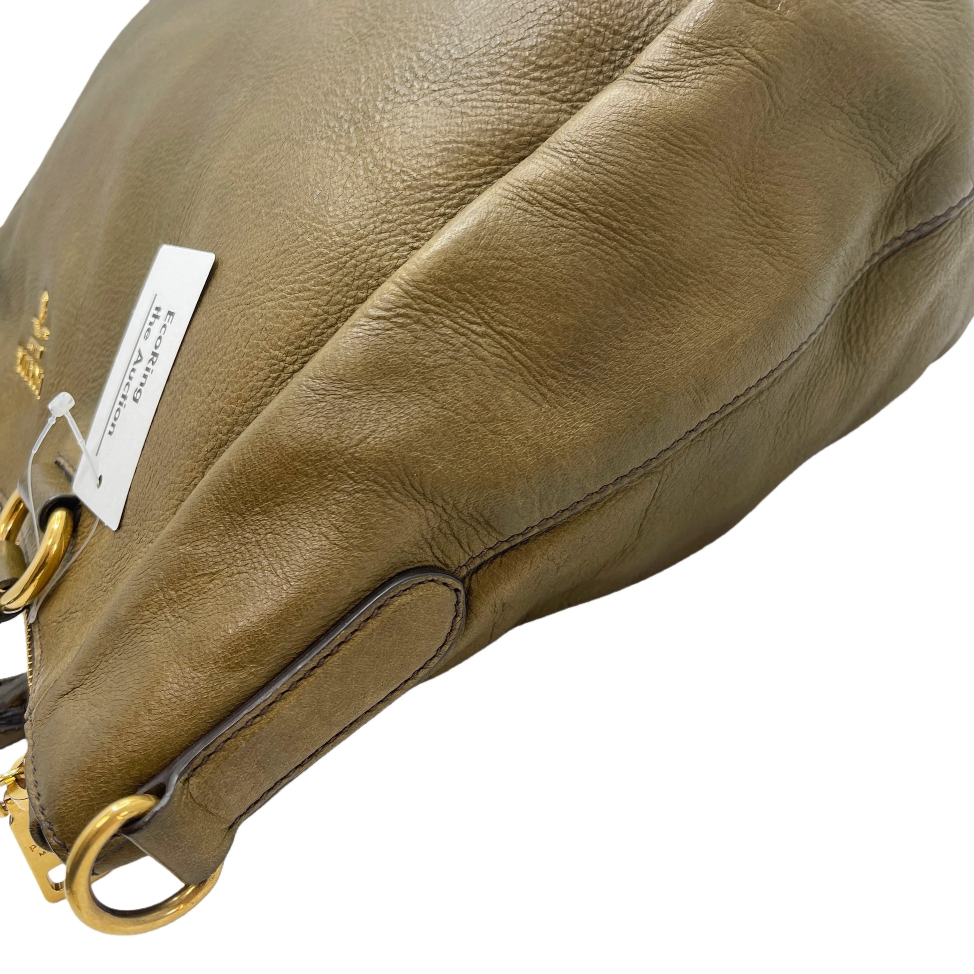 PRADA Leather 2-way Shoulder Bag Shoulder Bag