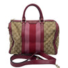 GUCCI Gucci Canvas 2-way Shoulder Bag Boston Bag