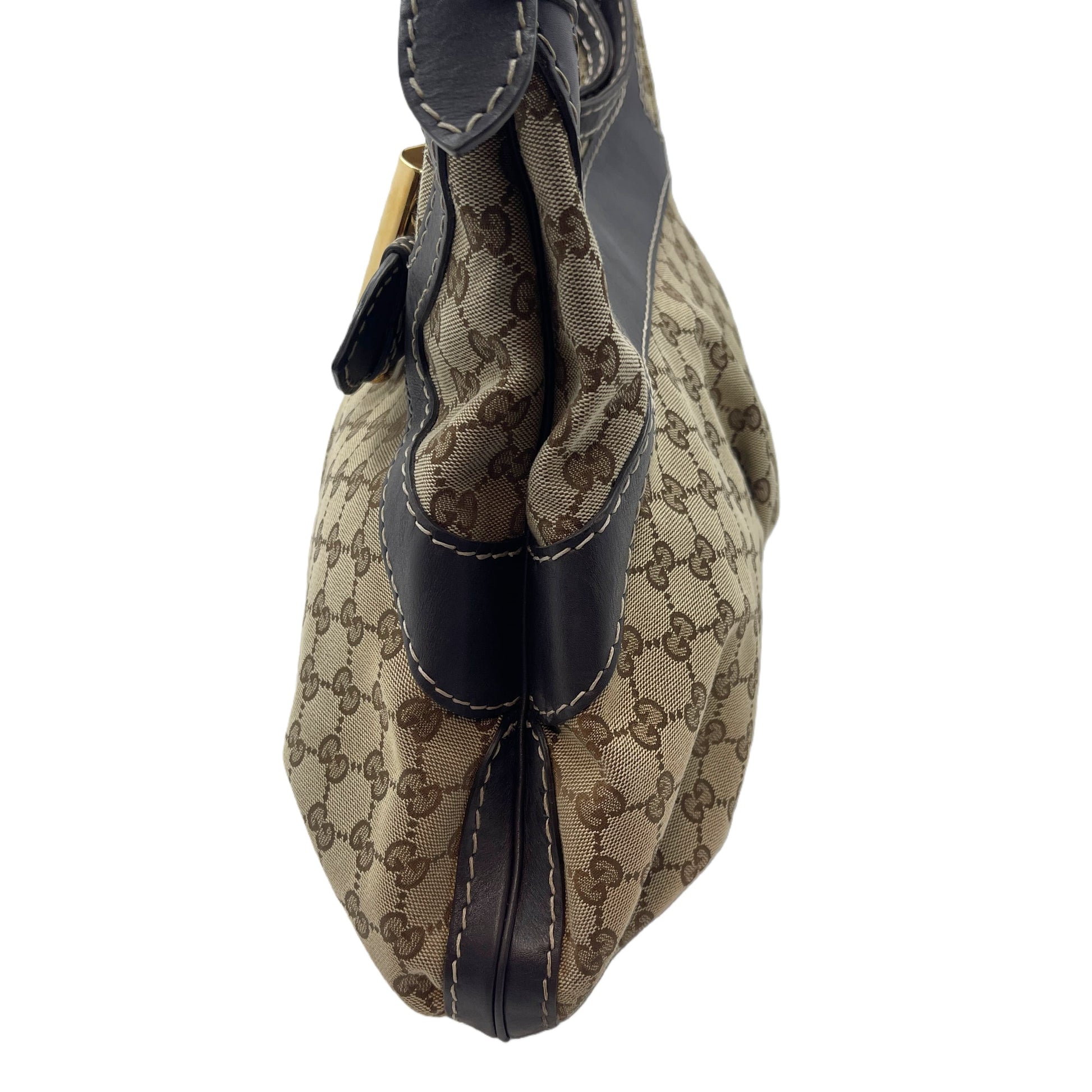 GUCCI Gucci Canvas Shoulder Bag Shoulder Bag