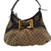 GUCCI Gucci Canvas Shoulder Bag Shoulder Bag