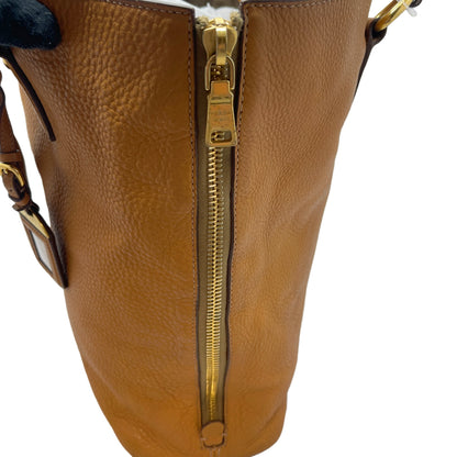 PRADA Leather Tote Bag Tote Bag