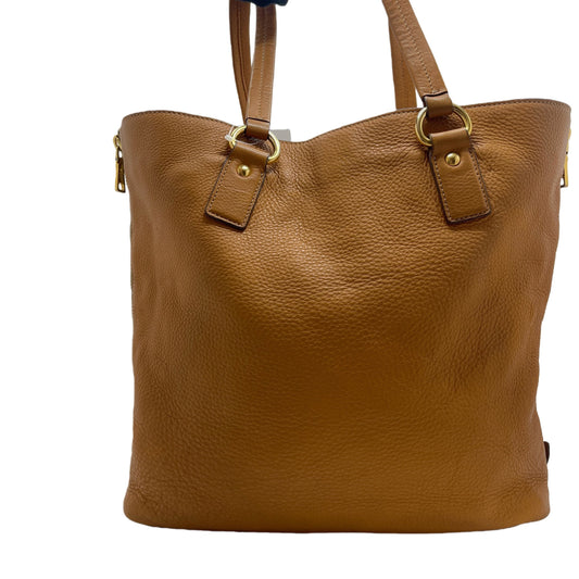 PRADA Leather Tote Bag Tote Bag