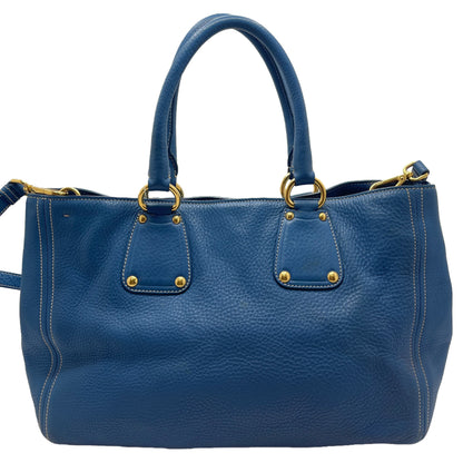 PRADA Leather 2-way Shoulder Bag Shoulder Bag