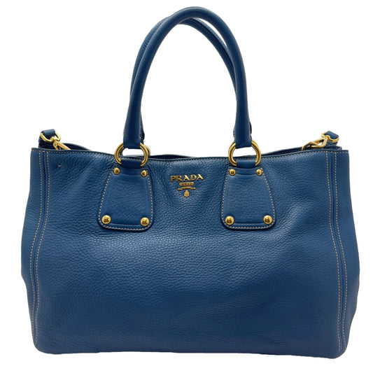 PRADA Leather 2-way Shoulder Bag Shoulder Bag