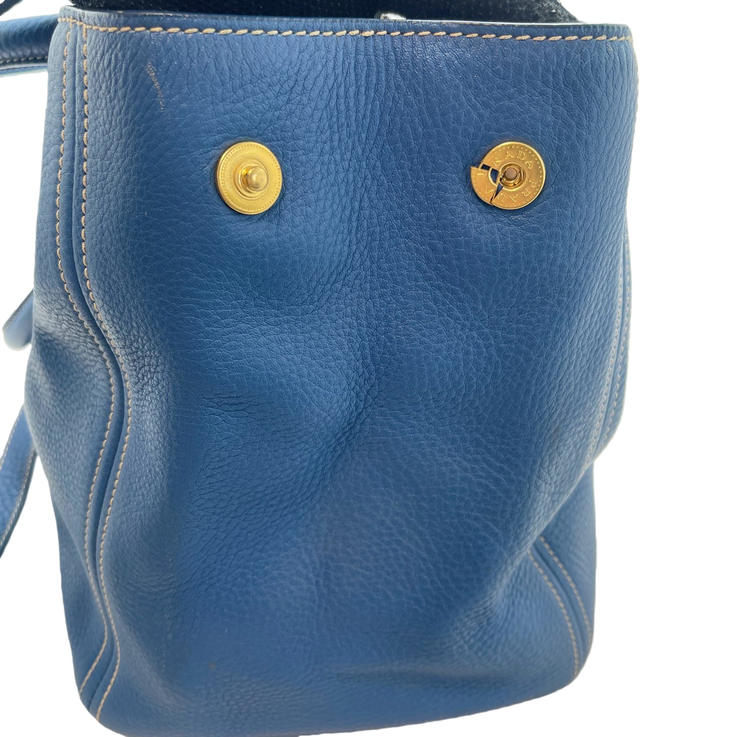 PRADA Leather 2-way Shoulder Bag Shoulder Bag