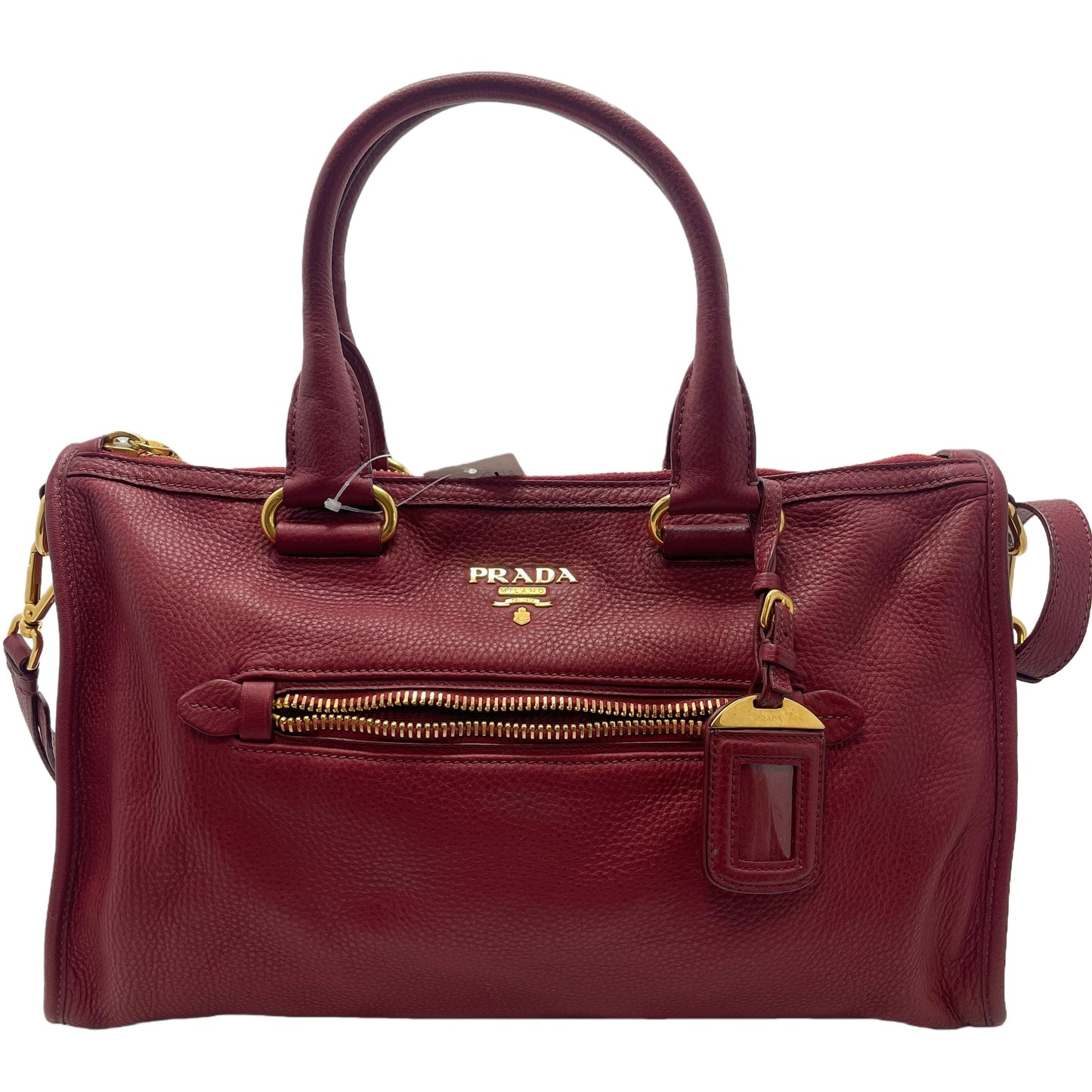 PRADA Leather 2-way Shoulder Bag Shoulder Bag