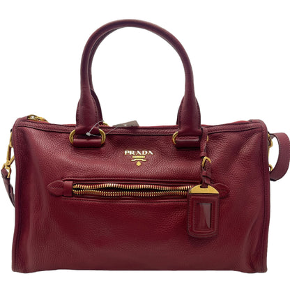 PRADA Leather 2-way Shoulder Bag Shoulder Bag