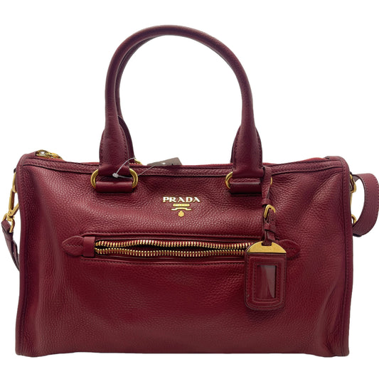 PRADA Leather 2-way Shoulder Bag Shoulder Bag