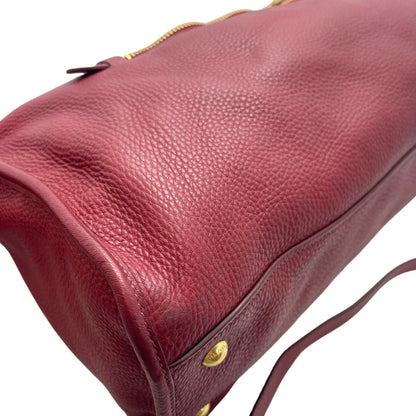 PRADA Leather 2-way Shoulder Bag Shoulder Bag