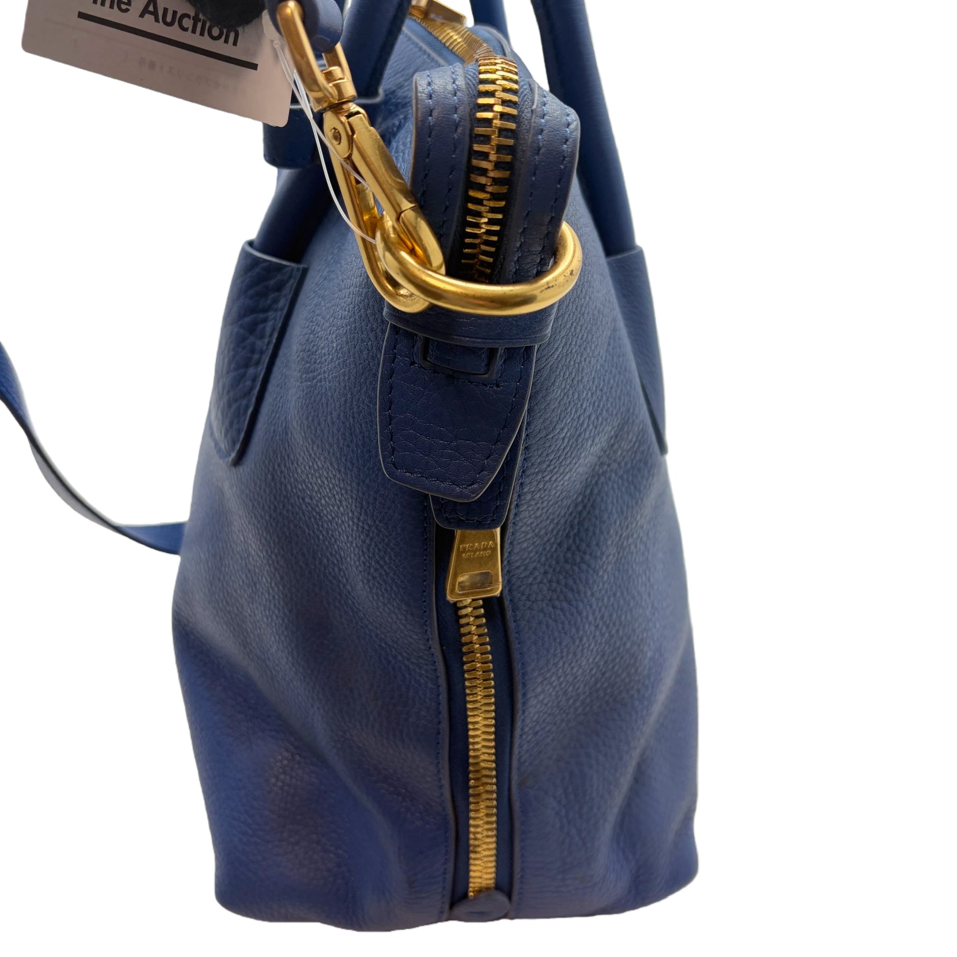 PRADA Leather 2-way Shoulder Bag Shoulder Bag