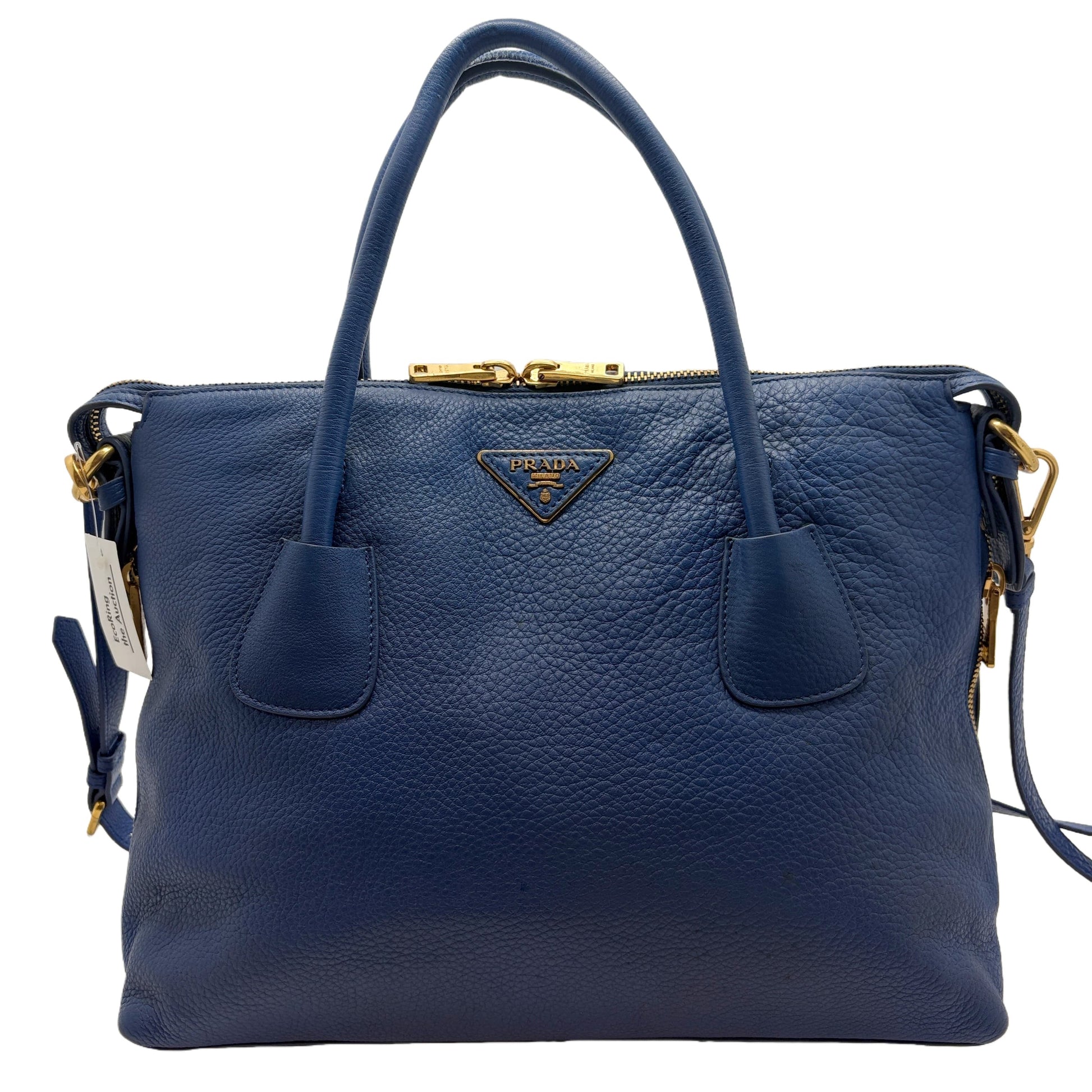 PRADA Leather 2-way Shoulder Bag Shoulder Bag