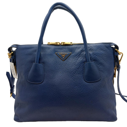 PRADA Leather 2-way Shoulder Bag Shoulder Bag