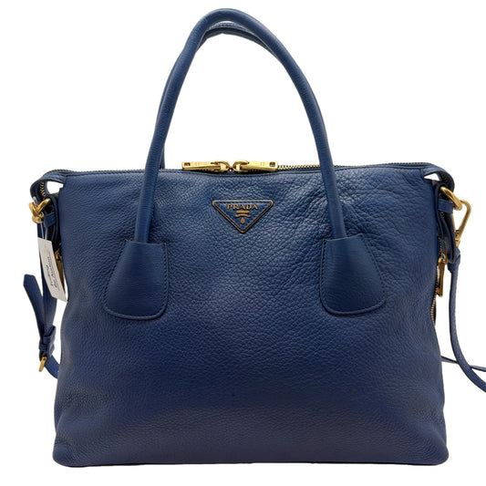 PRADA Leather 2-way Shoulder Bag Shoulder Bag