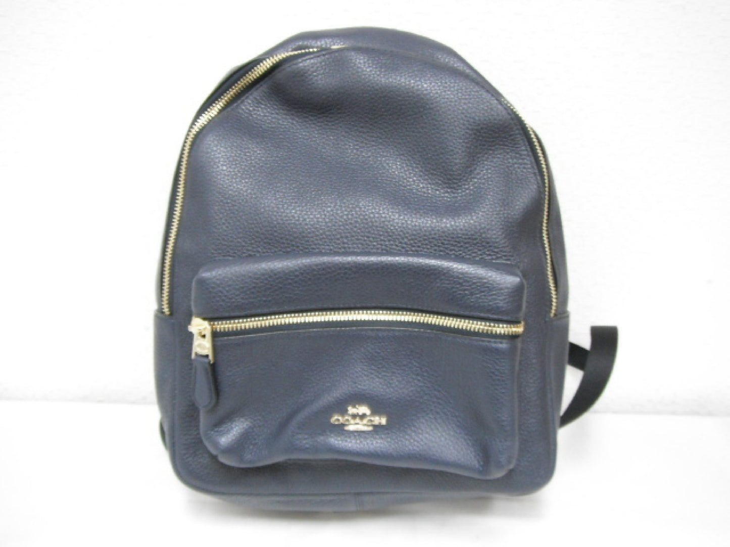 COACH 30550 Leather x Nylon Rucksack Rucksack