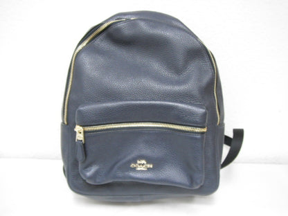 COACH 30550 Leather x Nylon Rucksack Rucksack