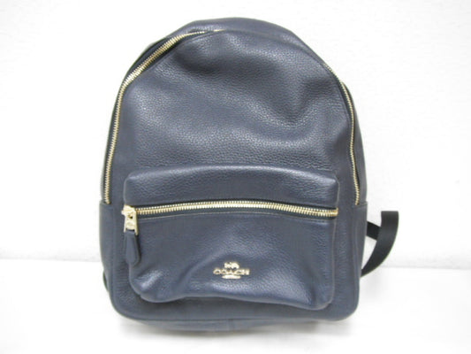 COACH 30550 Leather x Nylon Rucksack Rucksack